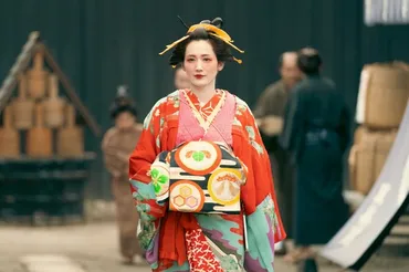 語り゛綾瀬はるか、同役・九郎助稲荷として登場「べらぼう~蔦重栄華乃夢噺~」
