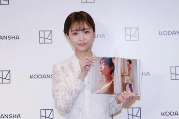 渡邊渚がフォトエッセイ「透明を満たす」発売記念イベントに登場！ 
