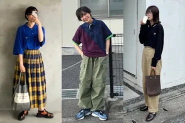 ポロシャツの夏コーデ24選】おすすめを厳選！合うボトムスからアウターまで 