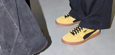 PUMA SUPER TEAMのすべて：誕生秘話からサイズ感、履き心地まで徹底解説 – TFK