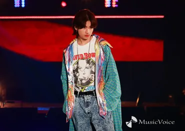市村正親の長男・市村優汰、抜群のスタイルでガウンを着こなし:Rakuten GirlsAward 2024 S/S【エンタメ】