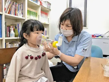 子どものぜんそく<4>専門の看護師が助言