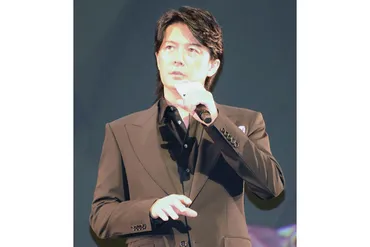 男性の憧れ！《理想の顔》の男性芸能人TOP5！3位：福山雅治、2位：阿部寛、1位は…？色気マシマシ！永遠の゛カリスマ゛アイドル（LASISA） 