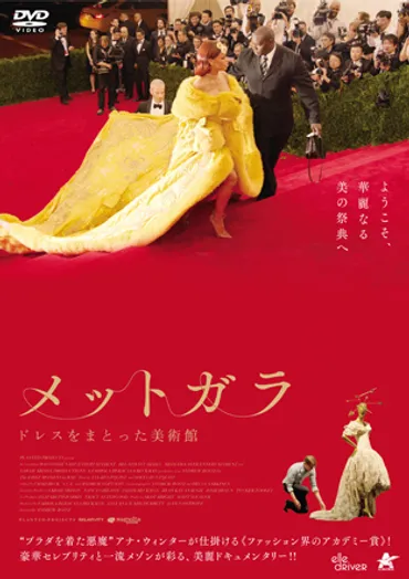 メットガラ ドレスをまとった美術館