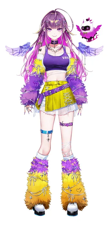 羽流鷲りりりってどんな人？ 天空から降臨した鳥人ギャルVTuberの魅力とは？デビューから人気沸騰！ 羽流鷲りりりの素顔、ルーツ、活動を徹底解説