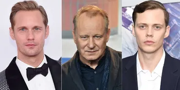 スカルスガルド家、ハリウッドを席巻する俳優一家！父ステラン、長男アレクサンダー、四男ビル、活躍の秘密とは？スカルスガルド家の俳優たち：ステラン、アレクサンダー、ビル。それぞれの活躍と魅力に迫る。