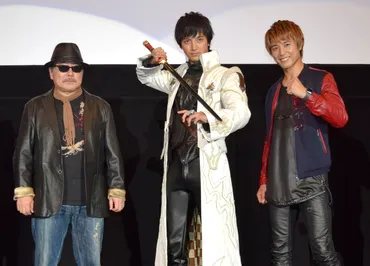名古屋で映画「牙狼〈GARO〉」最新作、舞台あいさつ 中山麻聖さん、雨宮慶太監督が来名