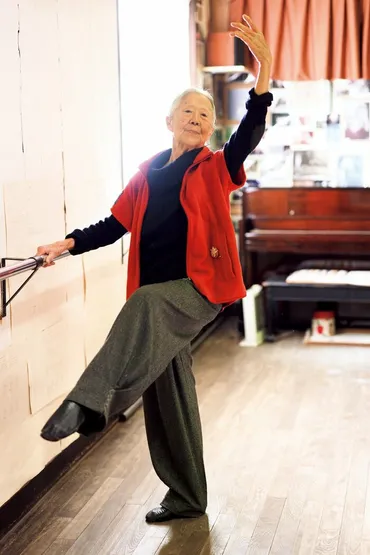 92歳・現役バレエ講師のリアルな1日。買い物やレッスンも1人でこなす元気の秘訣は「好きを続けること」