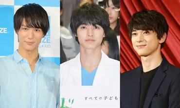 山崎賢人、吉沢亮、中川大志…「水球ヤンキース」キャストのブレイクぶりに再注目!