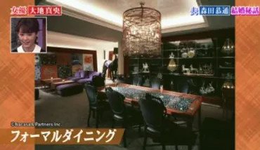 画像】大地真央の自宅は港区白金で森田恭通と別居中!住所や間取りは?