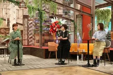 大地真央邸の豪華テラスは、まるでマフィアがワインを飲む場所?