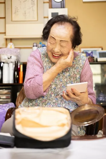 ポーラの102歳現役美容部員の「ナイトルーティン」 自分をいたわりながら、美しくなるためのコツとは?(AERA DIGITAL)