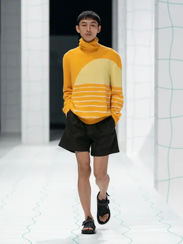 エルメス(HERMÈS)2023春夏メンズコレクション゛SPLASH TOKYO゛