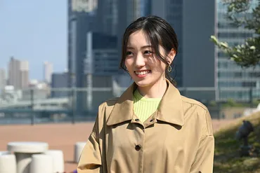 現役医大生の22歳、「news おかえり」新お天気リポーターに就任