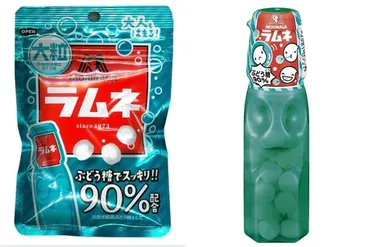 森永ラムネ」誕生50周年、飲酒後に食べるとスッキリ&東大の生協でバカ売れ報道で゛大人のおやつ゛の仲間入り!年間売り上げ約34億粒の裏側
