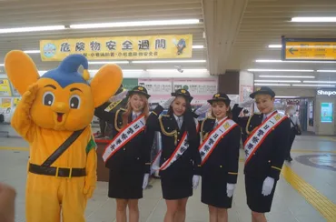 Quadlips一日警察署長就任イベントとは？開催内容とイベントへの期待を徹底解説！Quadlips、文京グリーンコートで一日警察署長に就任！イベントの詳細を徹底解剖！