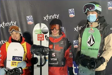 SNOWBOARD WORLD CUP Toyota U.S. Grand Prix』ハーフパイプで平野流佳が2位！優勝は、平野歩夢！！ 