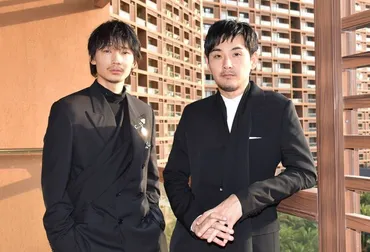 綾野剛&松田龍平、唯一無二の相性 アドリブ交えた『影裏』撮影