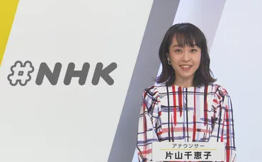 片山千恵子NHKアナの父母は日本舞踊家、母方に福澤諭吉やプロ野球名監督！由緒ある家系や夫との結婚や家族などのプロフィール