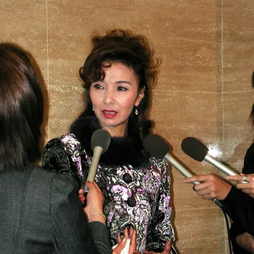 中山麻理さん77歳で死去「サインはV」女優、息子・中山麻聖が報告「穏やかに旅立ちました」