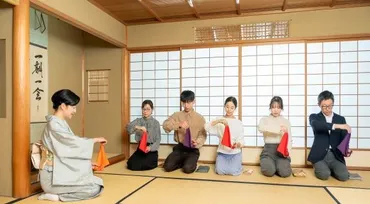初心者のための茶道教室