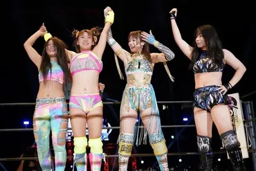 フワちゃん、プロレスデビューは及第点。それでも会場を沸かして「伝説作れる人とシングルマッチがしたい」と堂々宣言