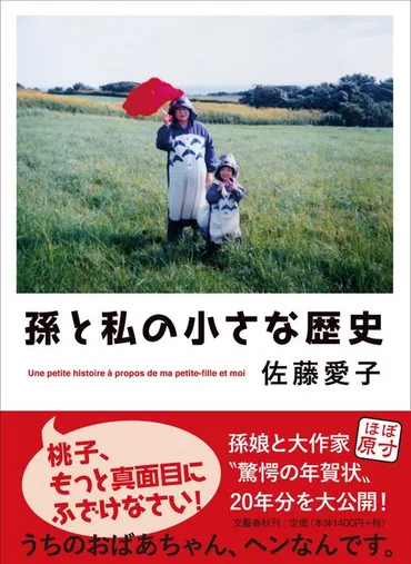 娘が語る母「バカバカしさに家族は20年耐えました」佐藤愛子が孫と贈る驚天動地の年賀状
