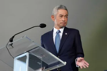 殿堂入りイチロー、弓子夫人と引退後の゛デート゛回想 スピーチ最終盤に2分超の感謝「野球がくれた最も特別な経験」