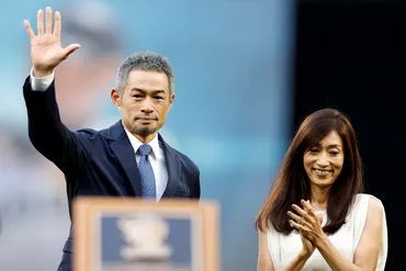 イチローがセレモニーで語った感謝「弓子がいなければ今日の栄誉は不可能だった」