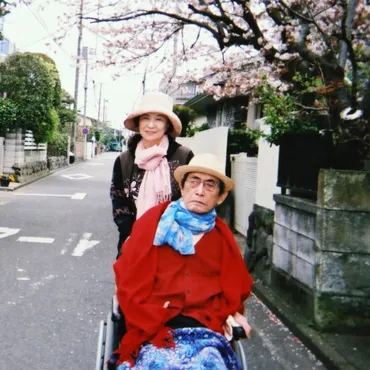小山明子が語る夫・大島渚さんの介護 「望むことはどんなことでも」