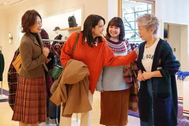 三千円の使いかた』中尾ミエが77歳のショップスタッフに!原宿ロケリポート
