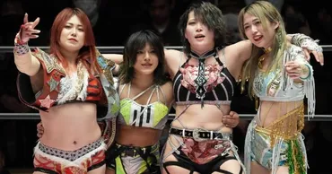 スターダム゛最後の試合゛でこらえた涙…退団する林下詩美と黄金世代の絆「お前は本当の同期だから」マリーゴールドで始まる゛自分のための挑戦゛