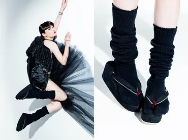 秋元梢 × タビオ コラボソックス第三弾！発売決定？秋元梢 × タビオ コラボソックス第三弾の詳細