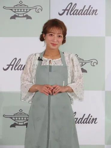 第5子妊娠中の辻希美 ふっくらお腹のエプロン姿 つわりは「つらかった」が今は笑顔「大丈夫」/芸能/デイリースポーツ online