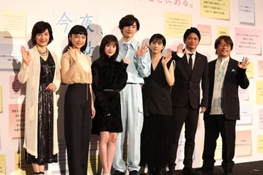 なにわ男子・道枝駿佑、公開初日に「緊張で吐きそう…」 父親役の萩原聖人「いろんな正解を出してくれるので、すごく新鮮だった」