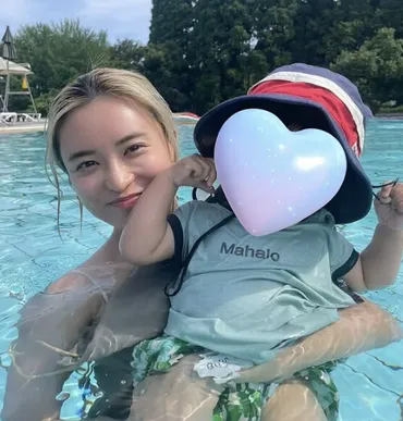 小島瑠璃子、金髪にイメチェンし゛母の顔゛を初公開。「元気そうでよかった」「またテレビで見たい」と日本中からエール殺到
