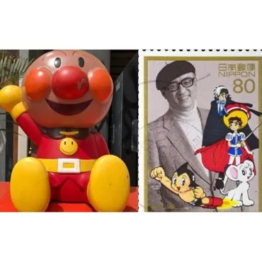 手塚治虫とやなせたかし〉「ぼくはお色気がないので有名な漫画家である」公言していたやなせに気づきをくれた、アンパンマン誕生前に実現した天才クリエイター同士の出会い(集英社オンライン)