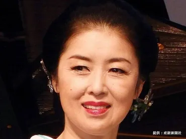 藤あや子が結婚した旦那はどんな人？ 子供との年齢の差に「マジか…」(2020年10月23日)