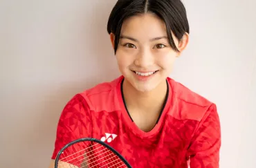 文化祭への参加は3年生が初めて」史上4人目の高校生女王…宮崎友花が語った中学校での゛山口県バドミントン留学゛と金メダルのための青春《インタビュー／未公開写真も多数掲載》  
