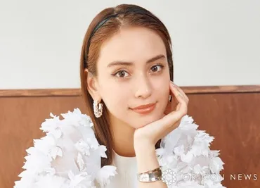 ママになった゛滝沢カレン、産後初めてインスタで近影を投稿 ラフな私服姿で「激暑散歩」