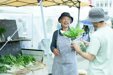 マーケットの新規出店者募集してます！ 