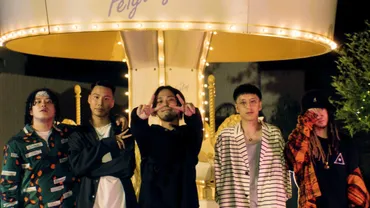 GeGのソロ作からBASI、唾奇、VIGORMAN、WILYWNKAを迎えた話題曲゛Merry Go Round゛のミュージックビデオ