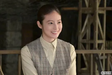 のぶと一緒に生きている感覚」今田美桜が語る「あんぱん」次郎との別れと嵩との再会