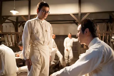 4ページ目）『あんぱん』妻夫木聡演じる八木が再登場「八木は嵩のことを考えすぎだけど、人類の希望として残したい人間だった」北村匠海を支える役に喜び  NHK連続テレビ小説『あんぱん』