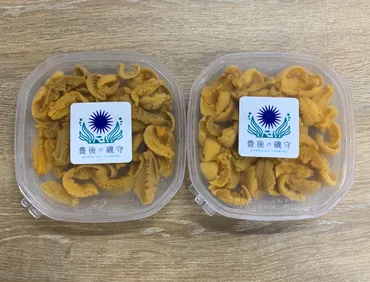 食べることで環境保全！？大分発の陸上畜養ウニ 「豊後の磯守(R)」に無添加塩水パックが登場 