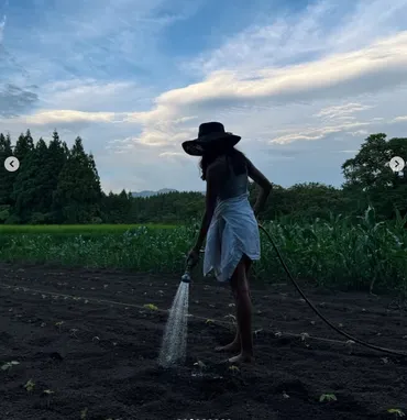 別人級】ローラが真剣に農業へ向き合う姿に称賛!「素敵な大人になりましたね」と反響