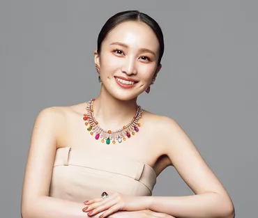 結婚、そして30歳を迎えて──百田夏菜子さんが魅せる至高のハイジュエリー 