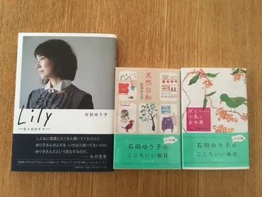 石田ゆり子さんのエッセイから丁寧な暮らし方を学ぶ【感想・評判】 