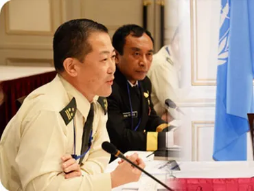 石丸威司（愛知地方協力本部長・1等陸佐）