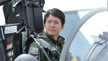 空自に初の女性戦闘機パイロット、あこがれは「トップガン」 